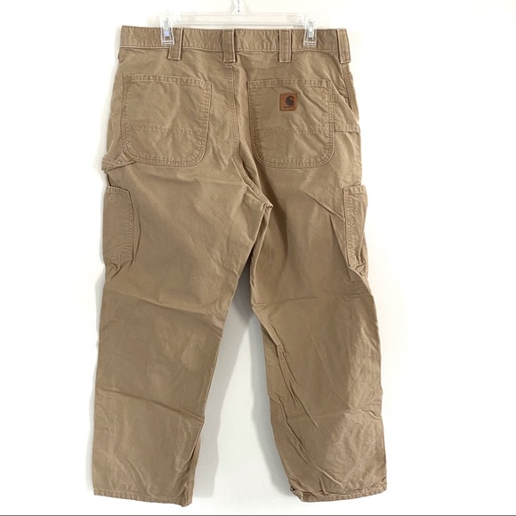 carhartt loose original fit canvas work dungaree